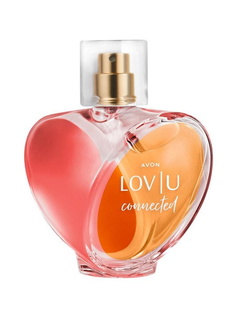 Парфюмерная вода Avon Lov U Connected для нее 50 мл