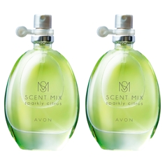 Туалетная вода Avon Sparkly Citrus для нее 30 мл х 2 шт