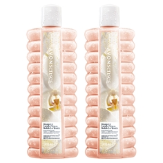 Пена для ванн Avon Senses Истинная роскошь Персик и ванильная орхидея 500 мл 2шт