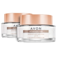 Комплект Дневной крем для лица Avon True SPF 30 Антивозрастной 50 мл х 2 шт