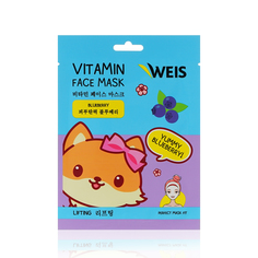 Маска для лица Weis Vitamin Blueberry 23 г