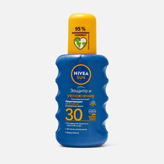 Солнцезащитный спрей NIVEA ЗАЩИТА И УВЛАЖНЕНИЕ СЗФ 30, 200мл