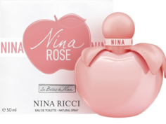Туалетная вода Nina Ricci Nina Rose для женщин, 50 мл