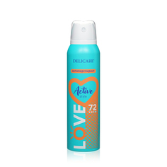 Женский дезодорант-антиперспирант Delicare Love Active Style 150мл