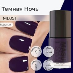 Лак Masu Masu Темная Ночь 15 мл Masura