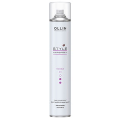 Лак для волос Ollin Professional Style, 450 мл