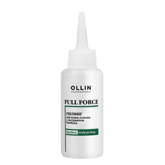 Пилинг Full Force Для Кожи Головы Ollin Professional С Экстрактом Бамбука 80 Мл