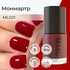 Лак MASURA MASU MASU Монмартр 15 мл