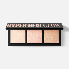 Палетка хайлайтеров MAC Hyper Real Glow Palette Flash + Awe 13,5 г
