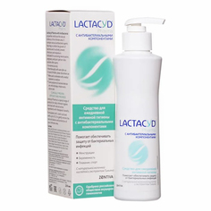 Гель для интимной гигиены Lactacyd Pharma антибактериальный 250 мл