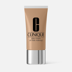 Тональный крем Clinique Stay Matte Oil Free Makeup матирующий, CN52 Neutral, 30 мл