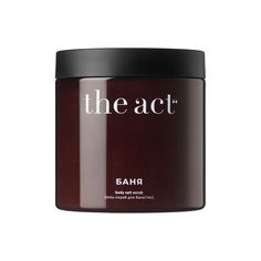 Соль-скраб The Act для бани Лес 500 г