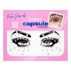 Стразы для лица 7 Days B.Сolour Pro Cfj Pure pearl