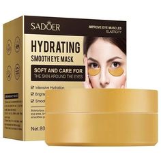 Патчи для глаз Sadoer 80 г 60 шт