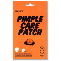 Патчи точечные от прыщей Lattcare Pimple Care Patch 64 шт