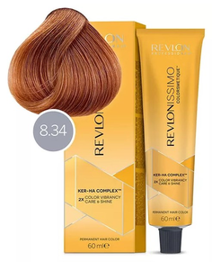 Краска для волос Revlon Professional Revlonissimo Colorsmetique High CoverAge 8.34