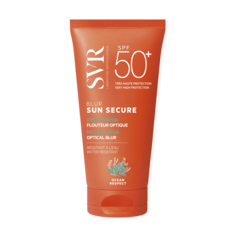 Крем-мусс SVR Sun Secure Blur Безопасное солнце SPF50+ тон светлый 50 мл