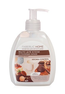 Мыло Faberlic для кухни устраняющее запахи Кофе и тирамису, 300 мл