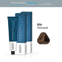 Краска Для Волос Estel Princess Essex 6.0 Темно-русый 60 Мл 2 Шт