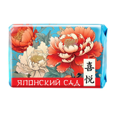 Туалетное мыло Невская косметика Японcкий сад Любовь и радость 90 г