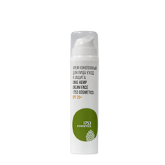 Крем для лица 1753 cosmetics уход и защита SPF25 Care Hemp Cream Face 50 мл