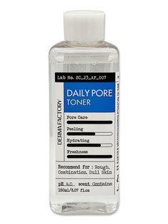 Тонер Derma Factory очищающий поры Derma Factory Daily Pore Toner 150 мл