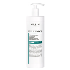 Шампунь Ollin Professional Против Перхоти Full Force Увлажняющий С Экстрактом Алоэ 400 Мл