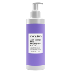 Крем для лица Maru.derm Anti-Blemish Skin Brightening Cream 200мл