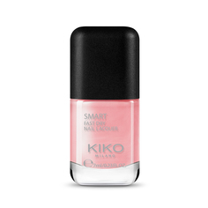 Лак для ногтей Kiko Milano Smart nail lacquer 48 Pearly Camelia 7 мл