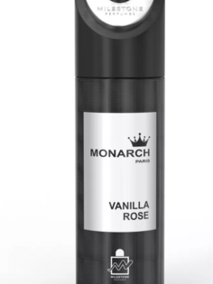 Дезодорант Milestone Monarch Vanilla Rose woman, 200 мл