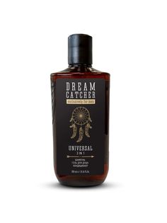 Шампунь гель для душа кондиционер 3в1 UNIVERSAL 3 in 1 NEW FORMAT DREAM CATCHER 300 мл