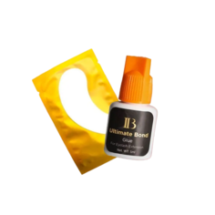 Набор iBEAUTY Клей Ultimate bond 5 мл и 50 пар желтых патчей
