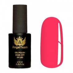 Гель-лак AngelTeam Розовый сорбет, 10 мл