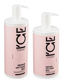 Набор Для Волос ICE Professional By NATURA SIBERICA Шампунь Маска Repair My Hair