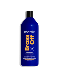 Кондиционер Matrix Brass off синий для нейтрализации темного блонда TOTAL RESULTS 1 л