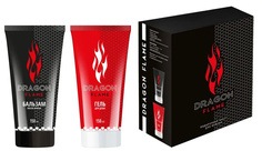 Подарочный набор Family Cosmetics Dragon Flame, Гель-шампунь, 150 мл
