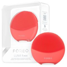 Щетка для умывания Foreo luna 4 mini Coral