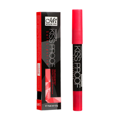 Карандаш-помада для губ Menow-Pro Kiss Proof Powder Matte водостойкий, тон 03, 4,2 г