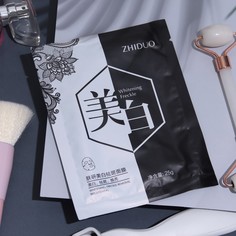 Отбеливающая маска для лица 25г No Brand