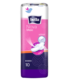BELLA Прокладки женские дышашие 30 шт. Nova Maxi