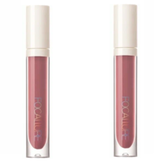 Блеск для губ Focallure Plump High Shine Lip Glow тон 03 2.5г 2 шт