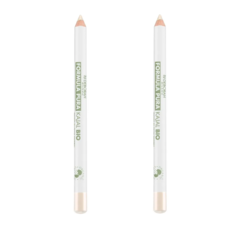 Карандаш кайал для глаз Deborah Milano Formula Pura Kajal Bio тон 04 Белый 1.2г 2 шт