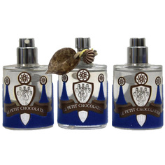 Туалетная вода Nobile 1942 Le Petit Chocolatier Confiture Praline Noir Intense 3шт х 30мл