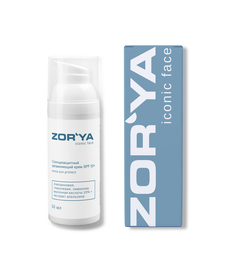 Солнцезащитный крем SPF 50 увлажняющий Zor"Ya