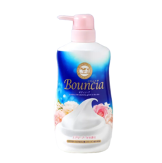 COW Bouncia Увлажняющее мыло для тела со сливками, коллагеном и ароматом цветов Milky Body