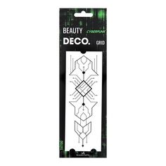 Татуировка переводная для тела Deco Cyberpunk by Miami tattoos