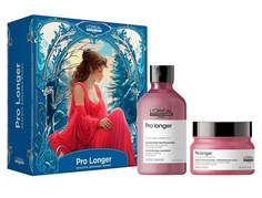 Набор Loreal Pro Longer для восстановления волос шампунь 300 мл и маска 250 мл