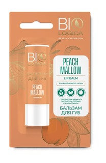 Бальзам для губ Biologica Peach mallow 3,6 г