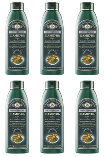 Шампунь Iris Фитотерапия ХНА и МАСЛО АРГАНЫ 500мл,6 шт