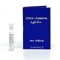 Парфюмерная вода Dolce & Gabbana Light Bblue Eau Intense женская edP 1.5мл